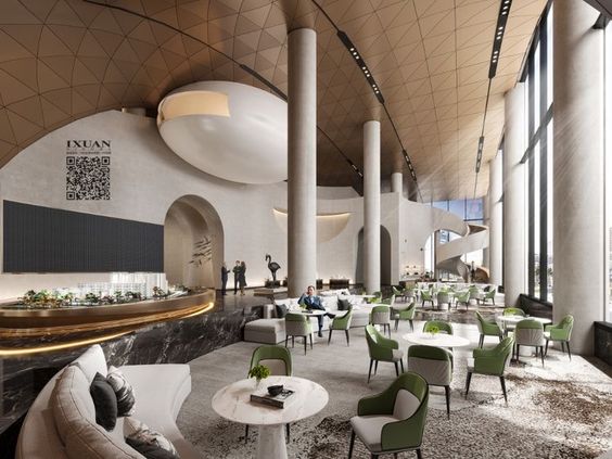 تصميم المطعم