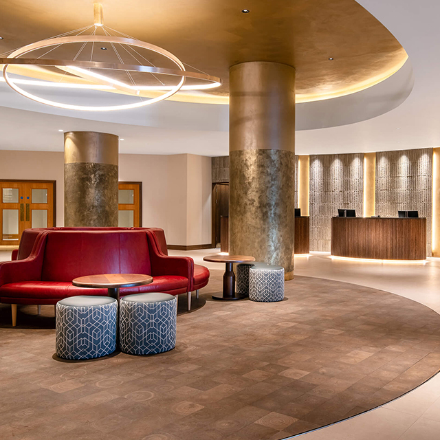 5 نجوم الضيافة أثاث فندق Hilton Hotel