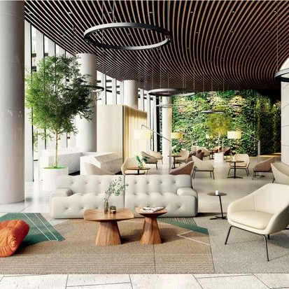 5 Star Hotel Lounge الأثاث العام