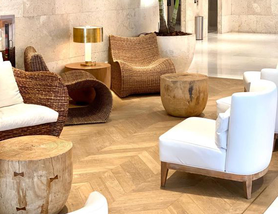 أثاث الفندق المستدام