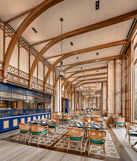 أثاث مطعم فندق ثقافي