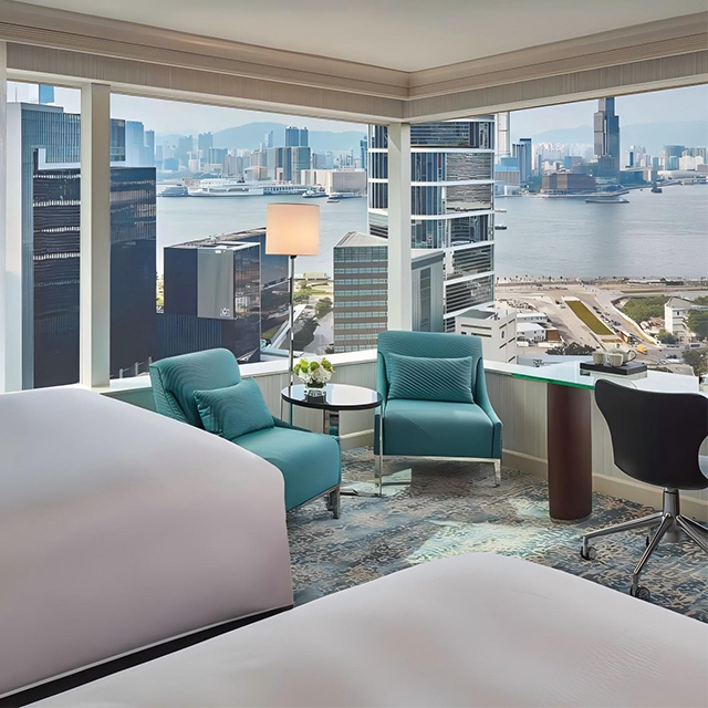 JW Marriott فندق Modern Hotel King Size Bed