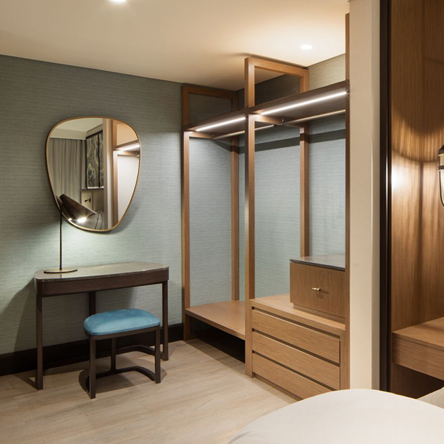 GA Design Choice Furniture خزائن ملابس الفنادق التجارية