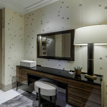 فندق خشبي من تصميم HBA في ديربر مع أدراج