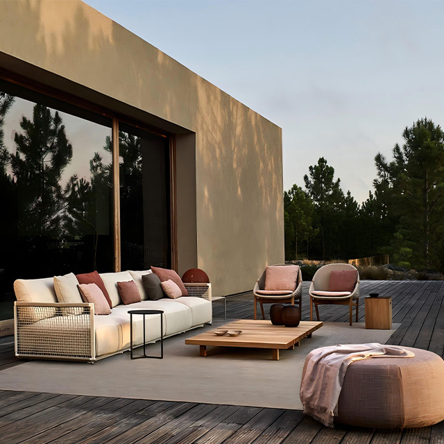 Yabu Pushelberg Interior Designer Choice Hotel Outdoor Furniture