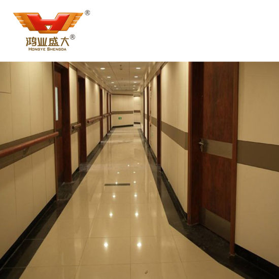 5 Star Hotel Solid Furniture Wood Pane Wall