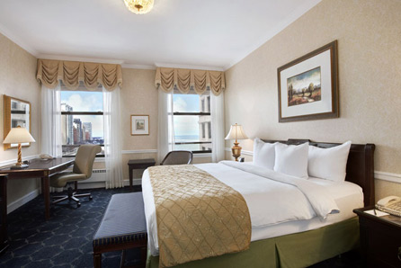 فندق دريك في شيكاغو