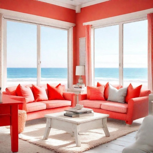 المحيط الرمادي والأحمر المرجاني