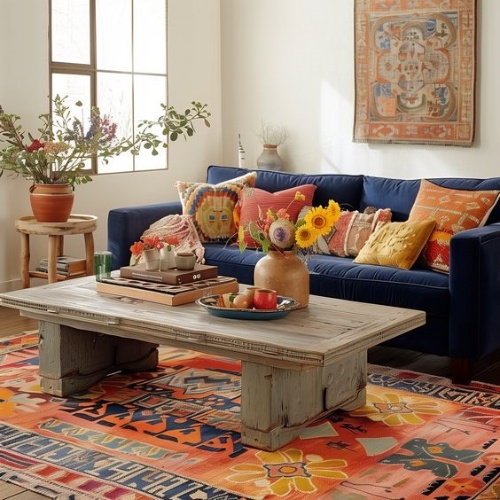 طاولات القهوة البوهو