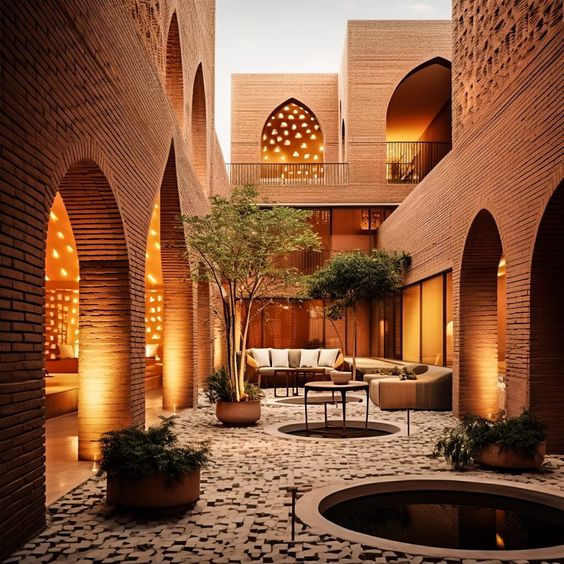 تصميم الفنادق الثقافية