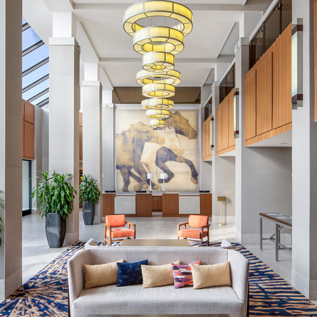 5 نجوم الضيافة أثاث فندق Hilton Hotel