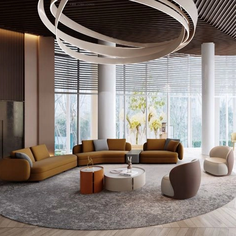 5 Star Hotel Lounge الأثاث العام