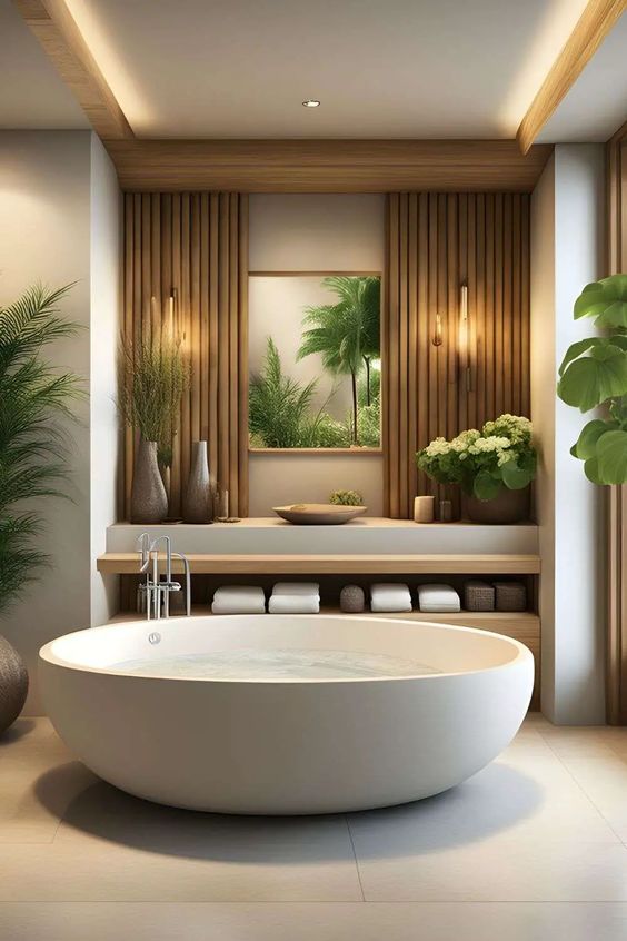 تصميم الحمام الاستدامة