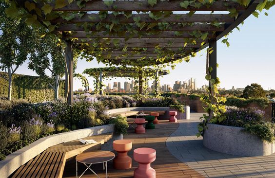 فتح الضيافة المستدامة: الفوائد متعددة الأوجه للأسطح الخضراء في تصميم الفنادق