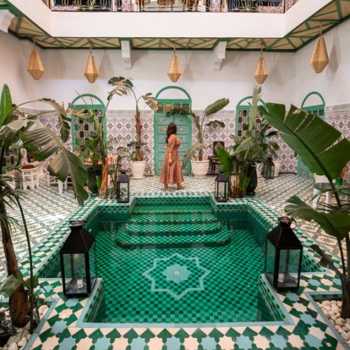 الفنادق الحديثة في مراكش