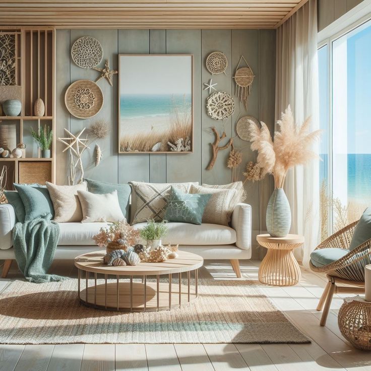 موضوع الشاطئ أو الساحلي