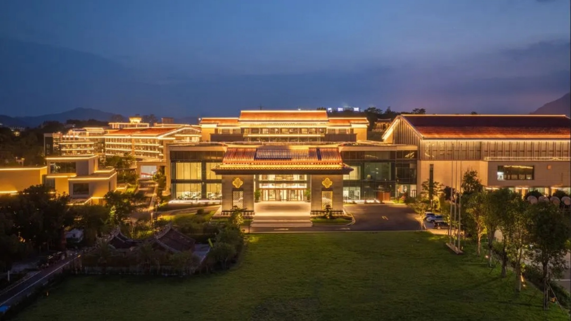 Pianzaihuang Hot Spring Hotel | حل مشروع الضيافة بواسطة Hongye Furniture