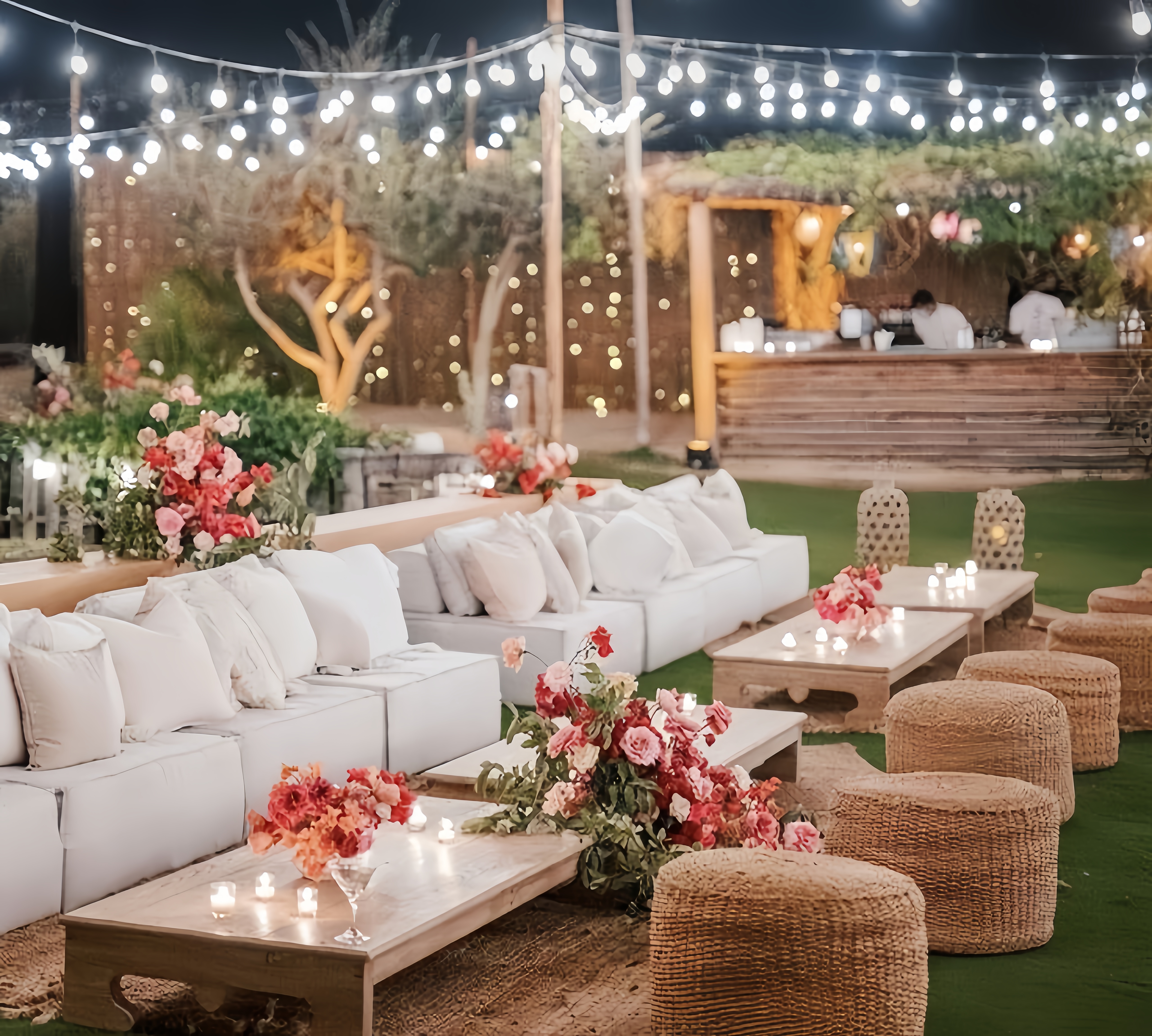 صالات في الهواء الطلق