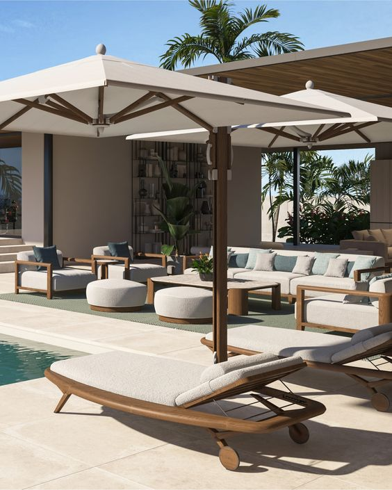 الأثاث في الهواء الطلق