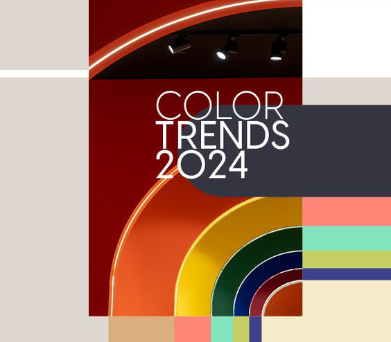 رفع تصميم أثاث الضيافة مع اتجاهات ألوان Pantone 2024