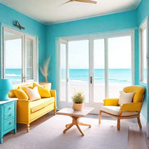 الصفراء الفيروزية والأشعة الصفراء