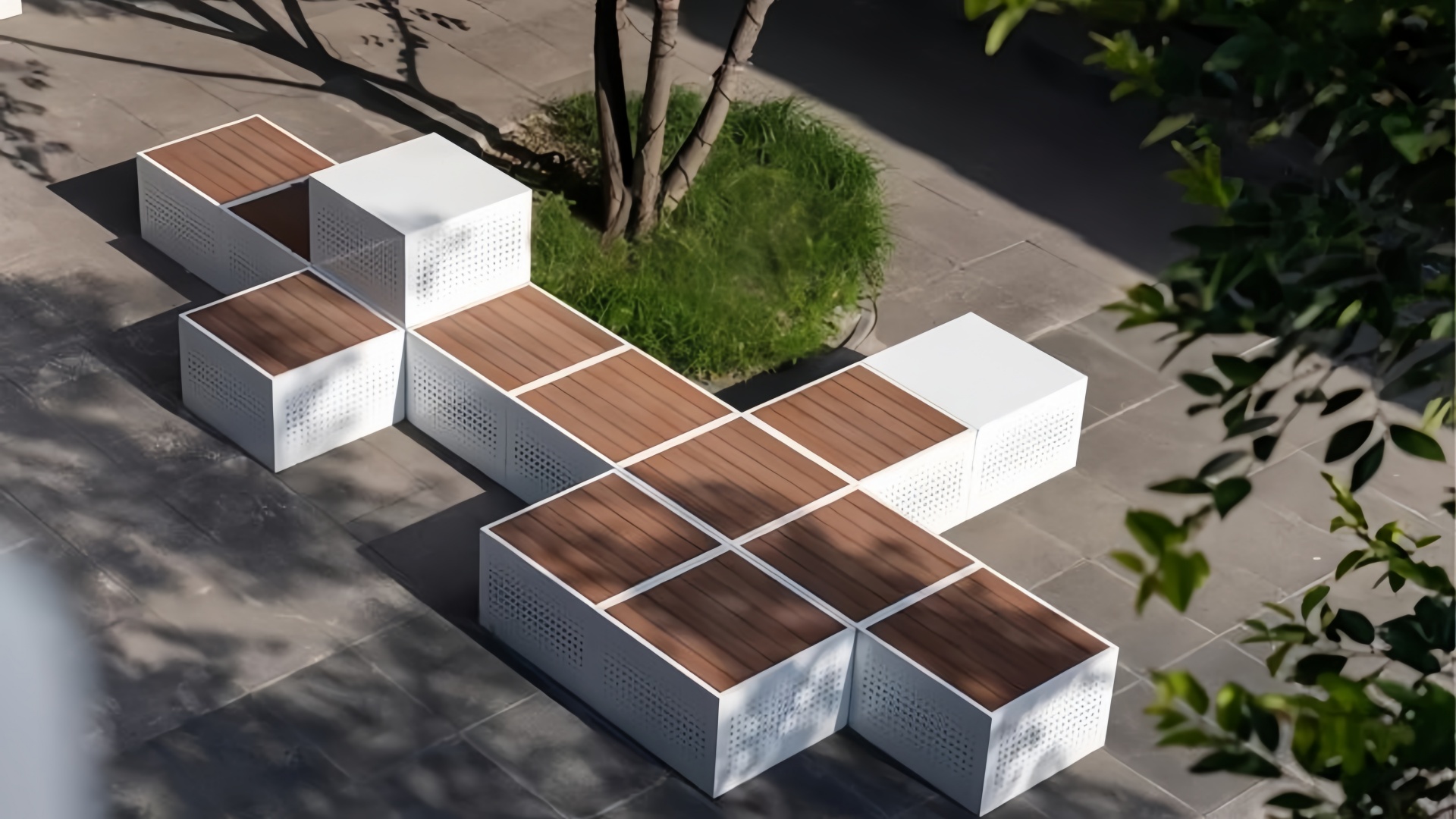 فندق مقعد في الهواء الطلق