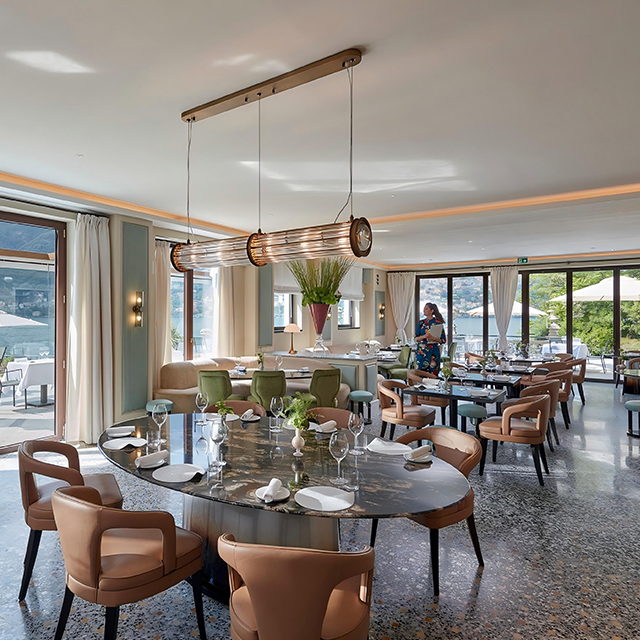 2025 أثاث مطعم فاخر لفندق Mandarin Oriental Hotel