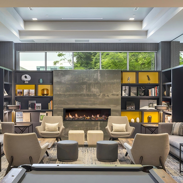 HBA Design Design Hotel الأثاث العام