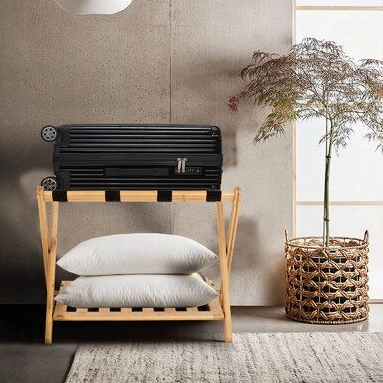 رف الأمتعة القابل للطي لغرفة نوم الفندق