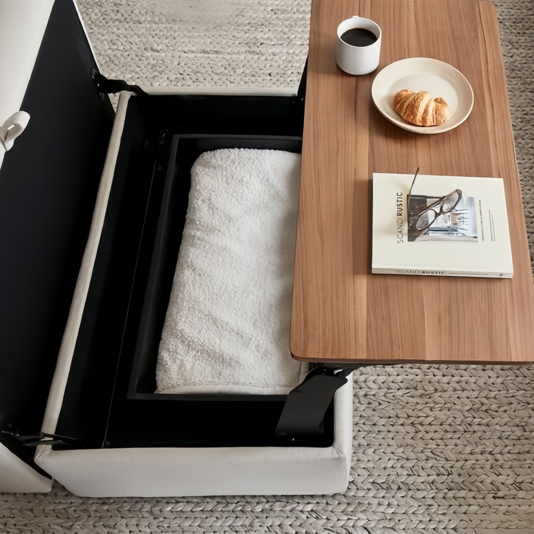 الجداول الجانبية وحلول التخزين