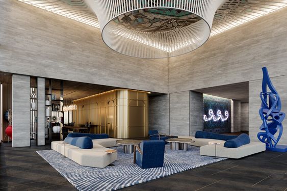 اتجاهات الألوان في الأثاث الصيفي: اللوحات الشهيرة لإعدادات الضيافة