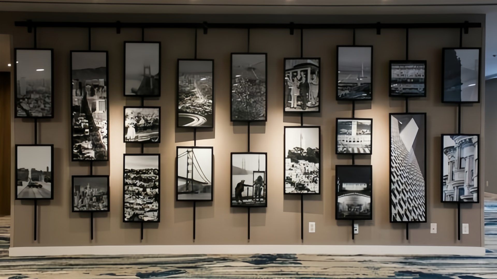 التصميمات الداخلية للفندق الإبداعي: ​​كيف يمكن للفن تحويل مساحتك