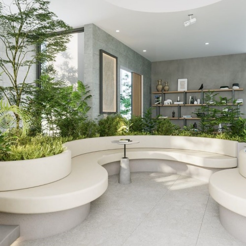 مقعد الفندق الحديث