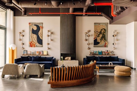 تصميم داخلي انتقائي