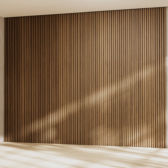 تصميم ألواح الجدران الخشبية للضيافة من شركة Wilson Associates
