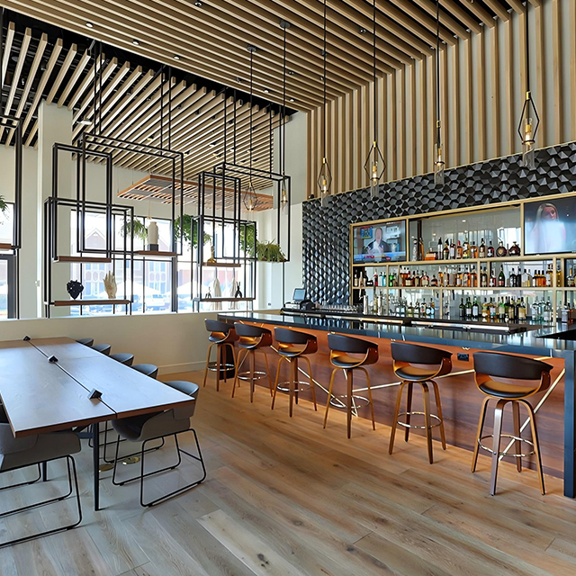 HBA Design Design Hotel الأثاث العام