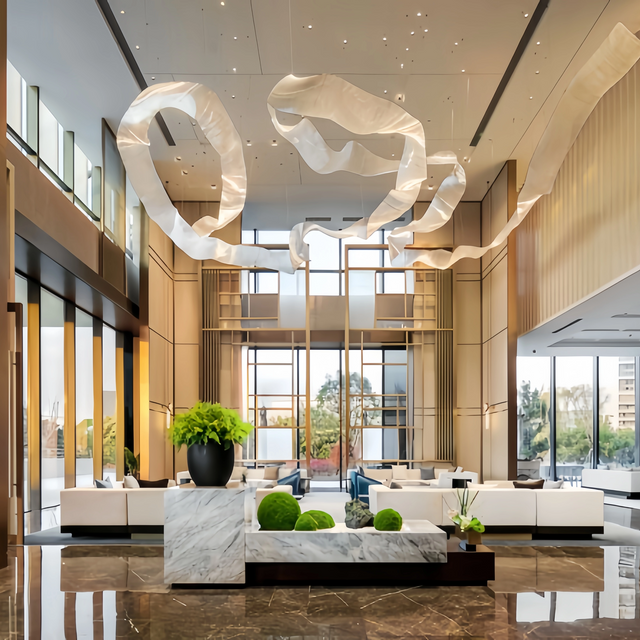 فندق Area Public Area Hall Furniture Furniture