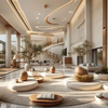 5 Star Hotel Lounge الأثاث العام