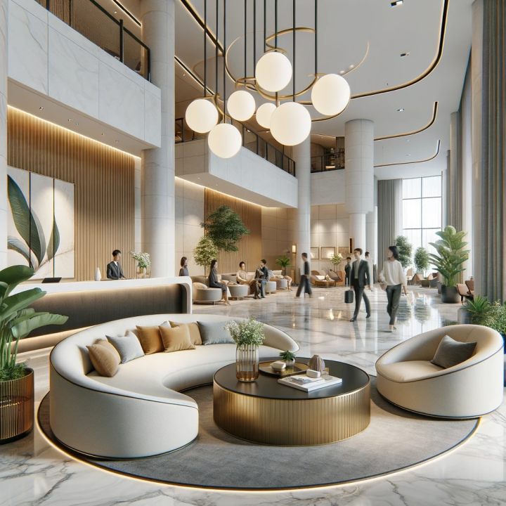 أريكة منحنية