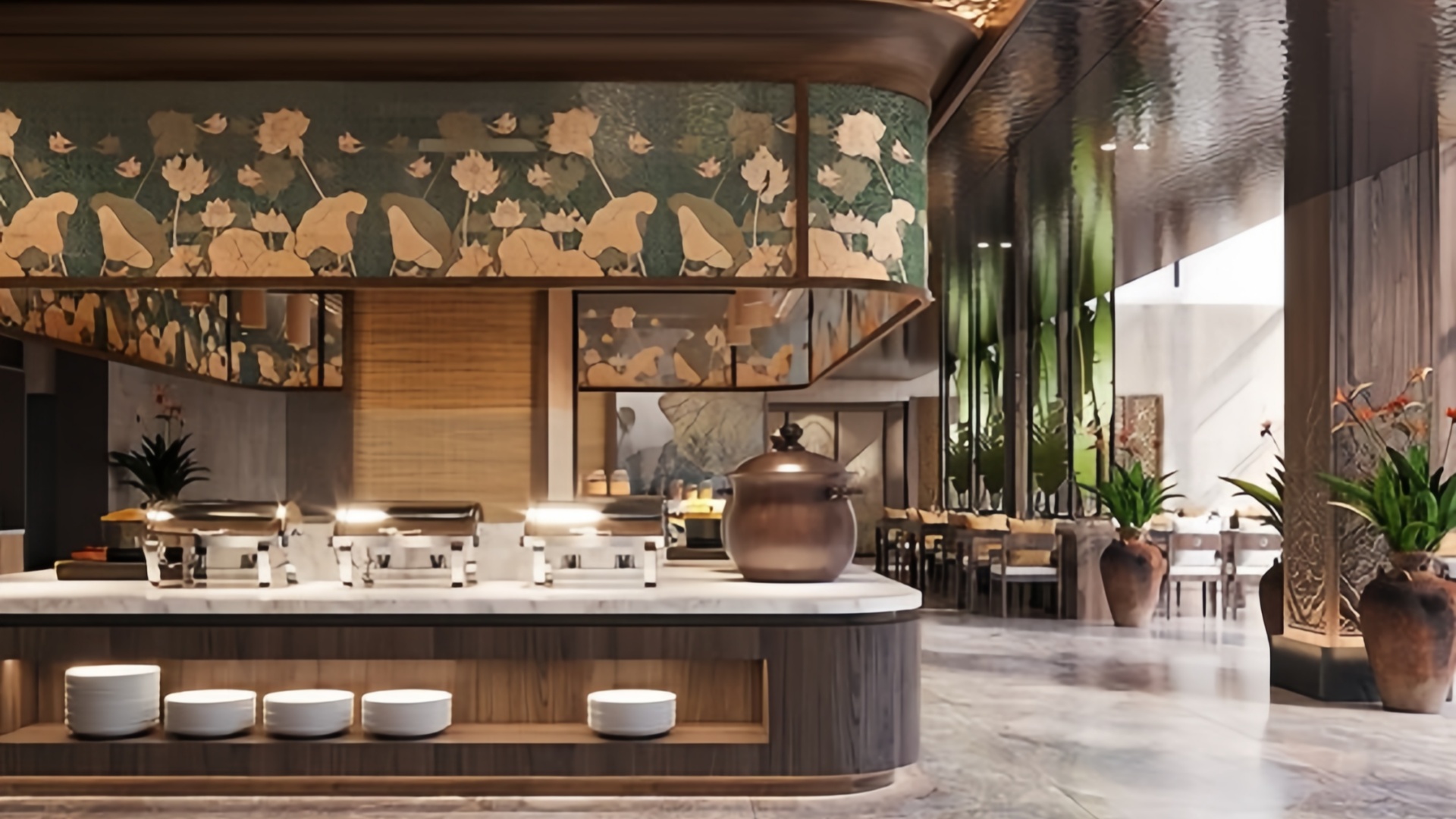 تعزيز تجربة العملاء: نصائح الأثاث لتحديد مناطق الطعام في المطاعم