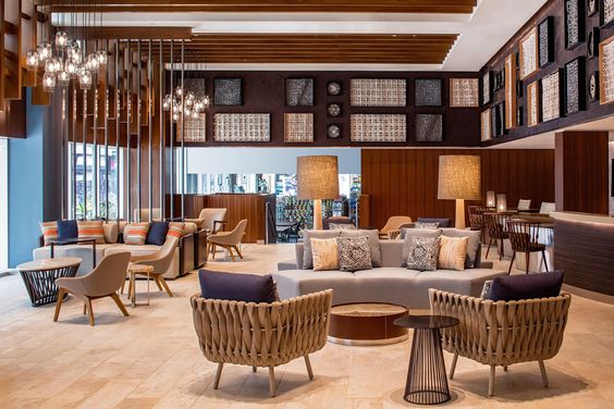 الانغماس الثقافي في تصميم الضيافة