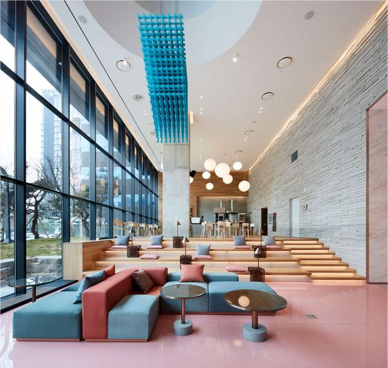 تصميم الفندق العصري