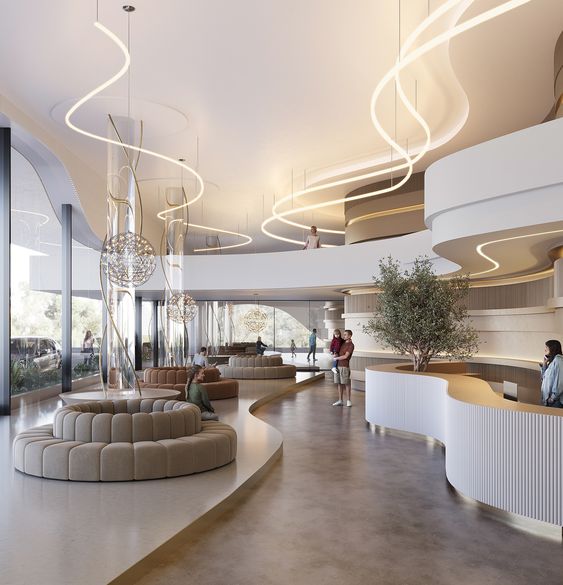 كيفية اختيار أثاث لوبي الفندق المناسب