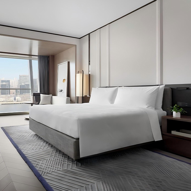 JW Marriott فندق Modern Hotel King Size Bed