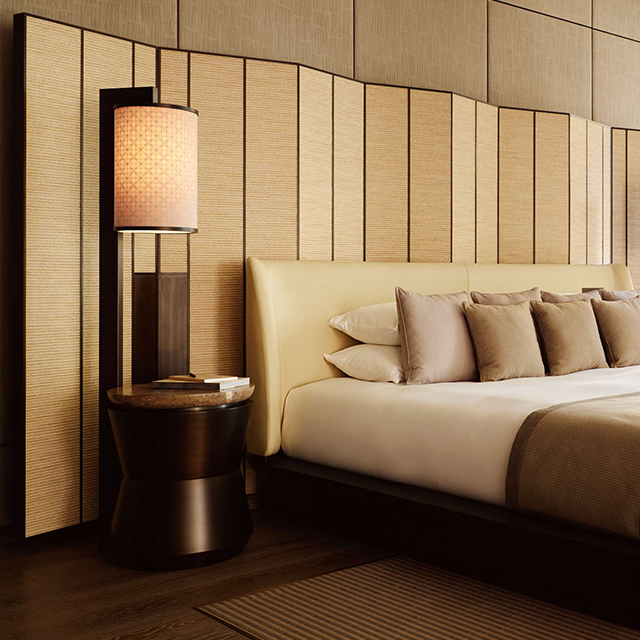 أحدث تصميمات فندق Aman Hotel Nightstand Side