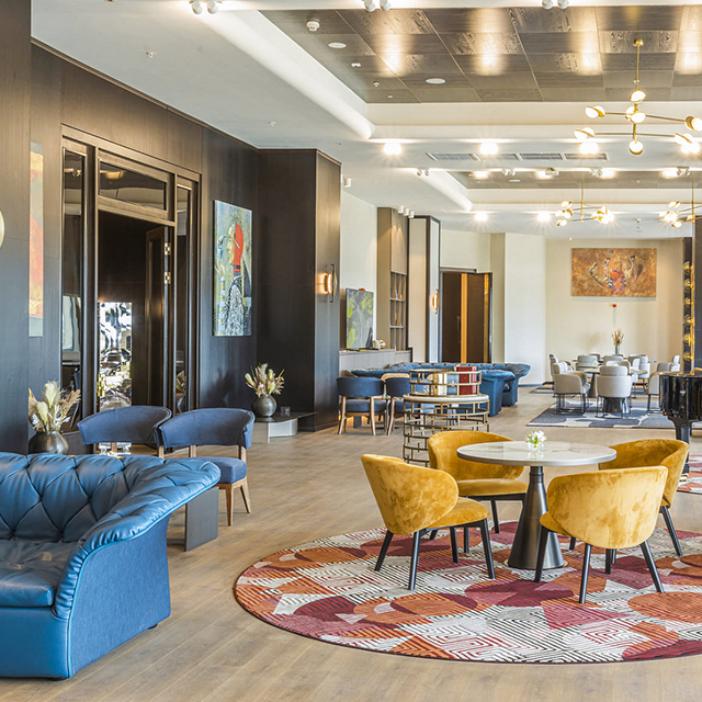 5 نجوم الضيافة أثاث فندق Hilton Hotel
