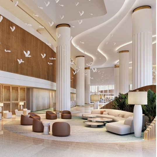 5 Star Hotel Lounge الأثاث العام