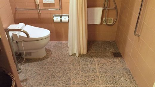 الحمام الذي يمكن الوصول إليه في ويستن طوكيو