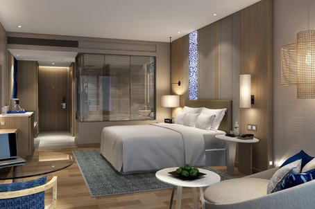 نصائح عملية لتصميم غرفة الفندق الصغيرة