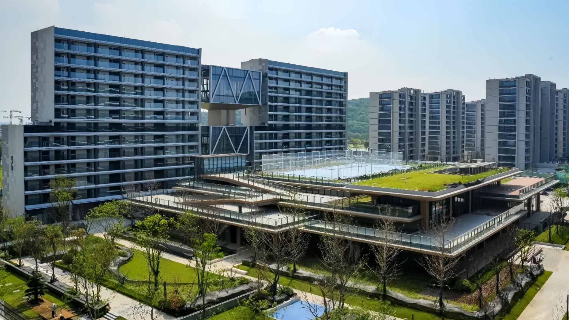 Lingkong Talent Apartment | حل شقة حلول الأثاث هونغاي